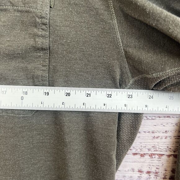 Ariat Rebar Long Sleeve Tee XL Green Flag - Picture 9 of 9